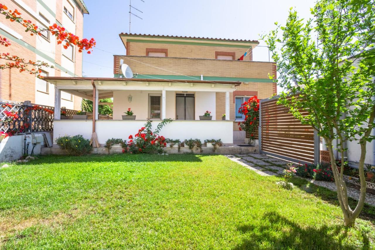 RomaDamare Villa Passoscuro Exterior foto